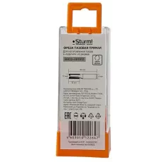 RB02-081912 Фреза пазовая прямая с двойным лезвием DxHxL 12x19x55 мм, хв.8 Sturm! 4603010122647 (CN), шт