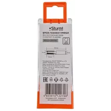 RB02-081914 Фреза пазовая прямая с двойным лезвием DxHxL 14x19x55 мм, хв.8 Sturm! 4603010122708 (CN), шт