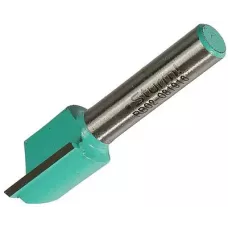 RB02-081916 Фреза пазовая прямая с двойным лезвием DxHxL 16x19x55 мм, хв.8 Sturm!