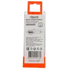 RB02-081918 Фреза пазовая прямая с двойным лезвием DxHxL 18x19x55 мм, хв.8 Sturm! 4603010122760 (CN), шт