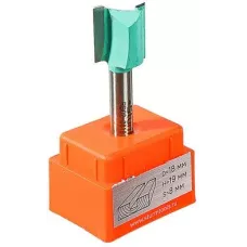 RB02-081918 Фреза пазовая прямая с двойным лезвием DxHxL 18x19x55 мм, хв.8 Sturm! 4603010122760 (CN), шт