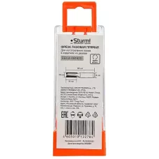 RB02-081920 Фреза пазовая прямая с двойным лезвием DxHxL 20x19x55 мм, хв.8 Sturm! 4603010122784 (CN), шт