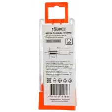 RB02-082222 Фреза пазовая прямая с двойным лезвием DxHxL 22x22x57 мм, хв.8 Sturm! 4603010122807 (CN), шт