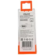 RB02-082508 Фреза пазовая прямая с двойным лезвием DxHxL 8x25x62 мм, хв.8 Sturm! 4603010122593 (CN), шт