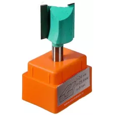 RB02-082524 Фреза пазовая прямая с двойным лезвием DxHxL 24x25,4x60 мм, хв.8 Sturm! 4603010122821 (CN), шт