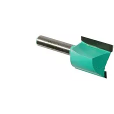 RB02-082524 Фреза пазовая прямая с двойным лезвием DxHxL 24x25,4x60 мм, хв.8 Sturm! 4603010122821 (CN), шт