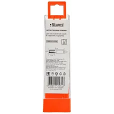 RB02-125116 Фреза пазовая прямая с двойным лезвием DxHxL 16x51x89 мм, хв.12 Sturm! 4603010122746 (CN), шт