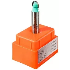 RB03-080608 Фреза пазовая галтельная DxHxL 8x6x46,5 мм, хв.8 Sturm! 4603010122845 (CN), шт