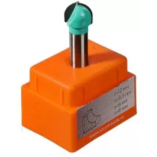 RB03-080912 Фреза пазовая галтельная DxHxL 12x9,5x44,5 мм, хв.8 Sturm! 4603010122883 (CN), шт