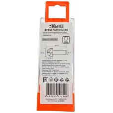 RB03-081016 Фреза пазовая галтельная DxHxL 16x10x45 мм, хв.8 Sturm! 4603010122906 (CN), шт