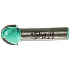 RB03-081016 Фреза пазовая галтельная DxHxL 16x10x45 мм, хв.8 Sturm! 4603010122906 (CN), шт