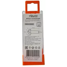 RB03-123219 Фреза пазовая галтельная DxHxL 19x32x70 мм, хв.12 Sturm! 4603010122920 (CN), шт