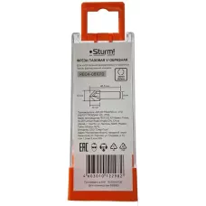 RB04-081010 Фреза пазовая V-образная DxHxL 10x10x46,5 мм, хв.8 Sturm! 4603010122982 (CN), шт