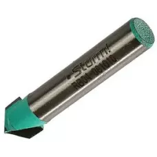 RB04-081010 Фреза пазовая V-образная DxHxL 10x10x46,5 мм, хв.8 Sturm! 4603010122982 (CN), шт