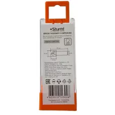 RB04-081014 Фреза пазовая V-образная DxHxL 14x10x45 мм, хв.8 Sturm! 4603010123026 (CN), шт