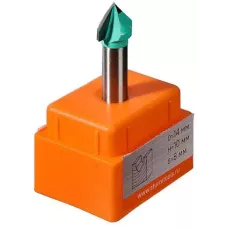 RB04-081014 Фреза пазовая V-образная DxHxL 14x10x45 мм, хв.8 Sturm! 4603010123026 (CN), шт