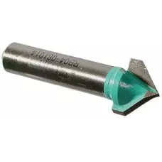 RB04-081014 Фреза пазовая V-образная DxHxL 14x10x45 мм, хв.8 Sturm! 4603010123026 (CN), шт