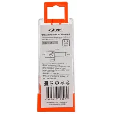 RB04-081212 Фреза пазовая V-образная DxHxL 12x12x47,7 мм, хв.8 Sturm! 4603010123002 (CN), шт