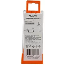 RB06-082008 Фреза кромочная с нижним подшипником DxHxL 8x20x70 мм,хв.8 Sturm! 4603010123446 (CN), шт
