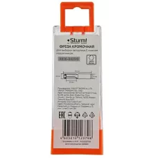 RB06-082513 Фреза кромочная с нижним подшипником DxHxL 13x25x70 мм,хв.8 Sturm! 4603010123798 (CN), шт