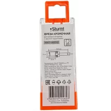 RB07-082512 Фреза кромочная с верхним подшипником DxHxL 12x25x65,4 мм, хв.8 Sturm! 4603010124627 (CN), шт