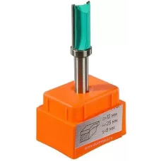 RB07-082512 Фреза кромочная с верхним подшипником DxHxL 12x25x65,4 мм, хв.8 Sturm! 4603010124627 (CN), шт