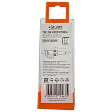 RB07-082519 Фреза кромочная с верхним подшипником DxHxL 19x25x66 мм, хв.8 Sturm! 4603010124665 (CN), шт