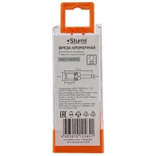 RB07-083016 Фреза кромочная с верхним подшипником DxHxL 16x30x70 мм, хв.8 Sturm! 4603010124641 (CN), шт