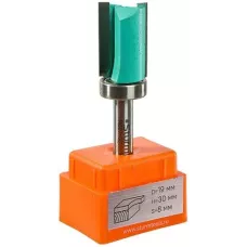 RB07-083019 Фреза кромочная с верхним подшипником DxHxL 19x30x71 мм, хв.8 Sturm! 4603010123958 (CN), шт