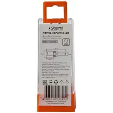RB07-123819 Фреза кромочная с верхним подшипником DxHxL 19x38x83 мм, хв.12 Sturm! 4603010123972 (CN), шт