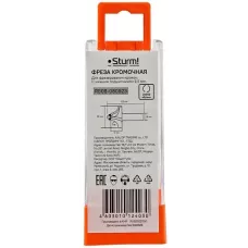 RB08-080923 Фреза кромочная калевочная с подшипником 9,5 мм, DxHxL 23x9x52 мм, хв.8 Sturm! 4603010124030 (CN), шт
