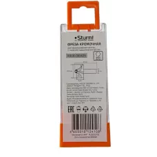 RB08-081429 Фреза кромочная калевочная с подшипником 9,5 мм, DxHxL 28,6x14x57 мм, хв.8 Sturm! 4603010124108 (CN), шт