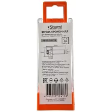 RB09-081019 Фреза кромочная калевочная с подшипником 12,7 мм, DxHxL 19x10x54 мм, хв.8 Sturm! 4603010124160 (CN), шт