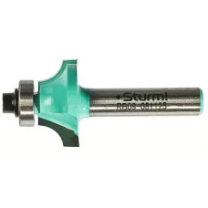 RB09-081125 Фреза кромочная калевочная с подшипником 12,7 мм, DxHxL 25x11x55 мм, хв.8 Sturm! 4603010124184 (CN), шт