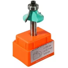 RB09-081328 Фреза кромочная калевочная с подшипником 12,7 мм, DxHxL 28x12,7x57 мм, хв.8 Sturm! 4603010124221 (CN), шт