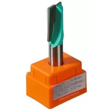 RB14-123016 Фреза пазовая для врезки замков DxHxL 16x30x68 мм, хв.12 Sturm!