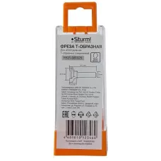 RB21-081325 Фреза пазовая Т-образная DxHxL 25,4x12,7x47,7 мм, хв.8 Sturm! 4603010123460 (CN), шт