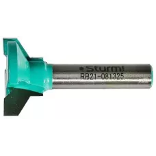 RB21-081325 Фреза пазовая Т-образная DxHxL 25,4x12,7x47,7 мм, хв.8 Sturm! 4603010123460 (CN), шт