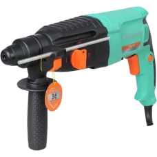 RH25921P Перфоратор STURM!, 920Вт, 26мм, 3.3дж, 0-1100об/мин, 0-4400уд/мин, 3 режима, кейс, 4603010049975 (CN), шт