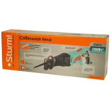 RS8810 Пила сабельная STURM!, 1кВт, глубина реза: дерево 160мм /сталь 10мм 4603010089926 (CN), шт