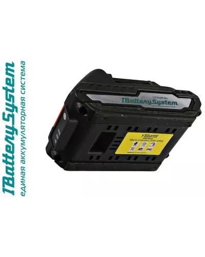 SBP1802 аккумулятор Sturm!, 18В, 1BatterySystem, 2.0Ач