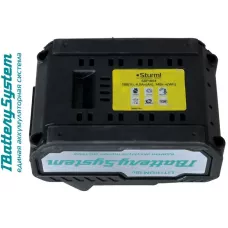 SBP1804 Аккумулятор Sturm!, 18В, 1BatterySystem, 4.0Ач, 4603010102410 (CN), шт