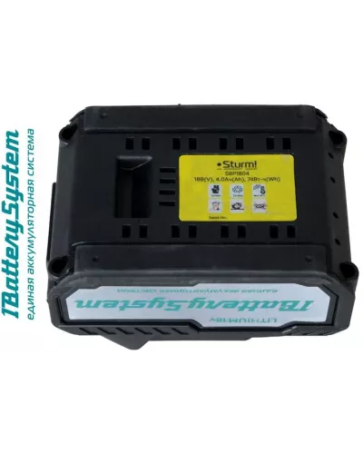 Аккумулятор Sturm! SBP1804 1BatterySystem