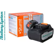 SBP1804 Аккумулятор Sturm!, 18В, 1BatterySystem, 4.0Ач, 4603010102410 (CN), шт
