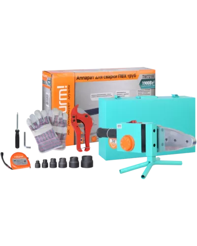 Аппарат для сварки пластиковых труб Sturm! TW7219