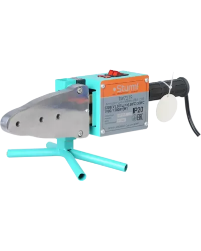 Аппарат для сварки пластиковых труб Sturm! TW7219