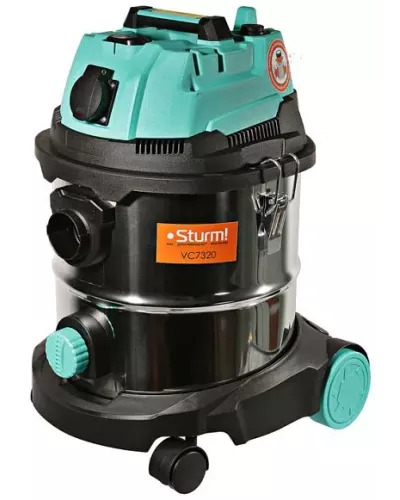 Строительный пылесос Sturm! VC7320 Строительный пылесос Sturm! VC7320