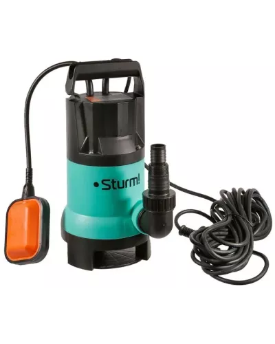 Насос погружной дренажный Sturm! WP97140P