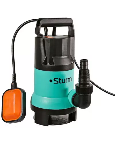 Насос погружной дренажный Sturm! WP97140P