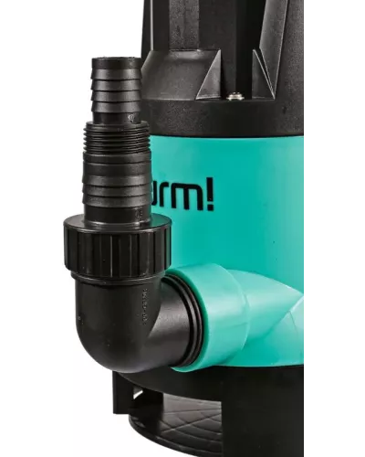 Насос погружной дренажный Sturm! WP97140P